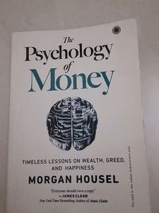 Psychology Of Money by Morgan housel