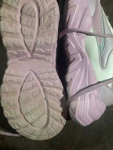 Cute Pink Sneakers For Women