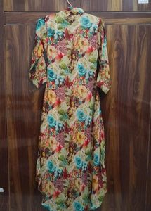 Floral Ethnic Dress