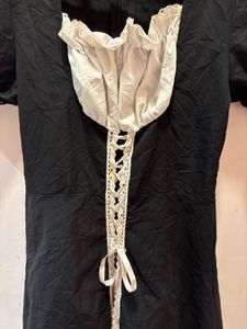 Gothic Vintage Beautiful Corset Mini Dress