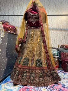 Elegant Bridal Lehenga