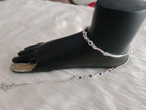 Pure Silver Payal For Womens Nd Girls