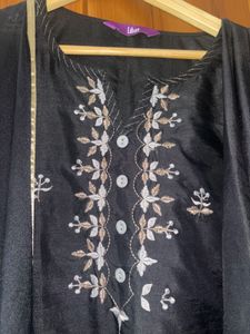 Black Libas Kurta Set ..