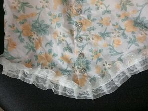 Cottagecore Padded Top