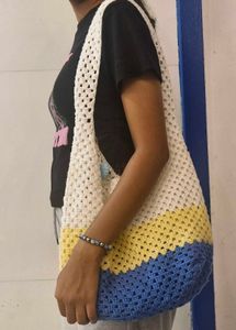 Handmade Crochet Shoulder Bag