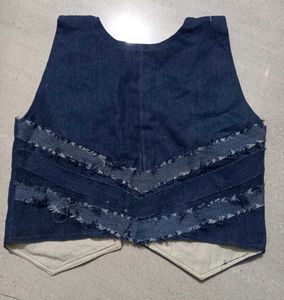 Denim Vest jeackt