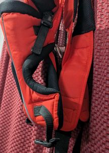 Baby Carrier Red Colour Beautiful Very New