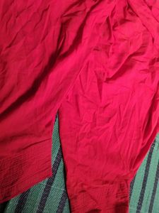 Red Salwar