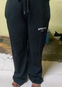 Bonkers Black Sweatpants