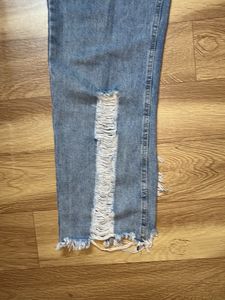 Women Rugged Jeans