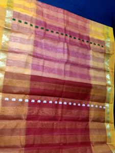 Bengali Jamdani Cotton Saree
