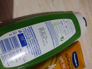 Nivea Shower Gel &amp; Vaseline Sunscreen