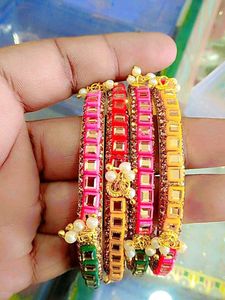 Colorful Bangle Set