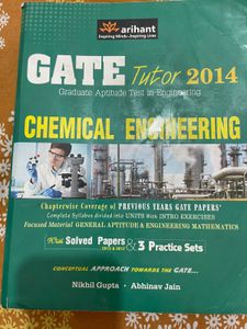 GATE Tutor 2014 Chemical Engg