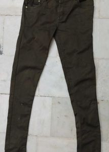 Brown Jeans