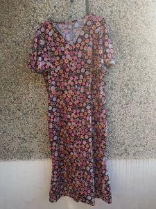 Newly stitched Floral Dress