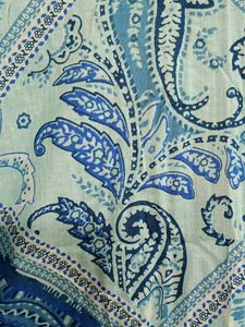 Stylish Blue Printed Kurta