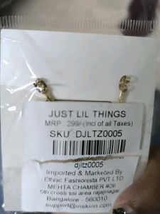 Diamond earing