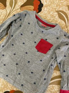 Kids Full Sleeves Tshirt