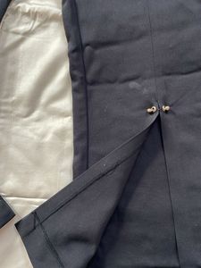 Elegant Black Wide Leg Trousers