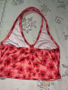 Halter Neck Crop Top