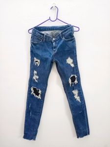 blue jeans