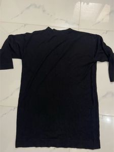 BY MIN black dress  woolen