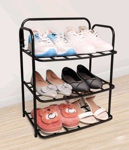 Collapsible 3 Tier Shoe Rack 👟