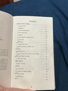 Best Of Taylor Swift Song Collection