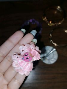 Cute Combo Of Hair Clip And Bracelets 💝🥰