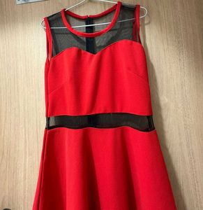 Black Rose Colour Charm  Dress.