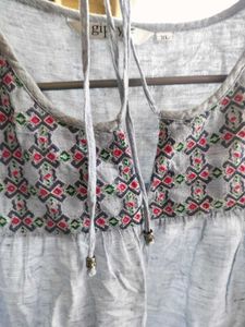Cotton Cl Size Gipsy Top