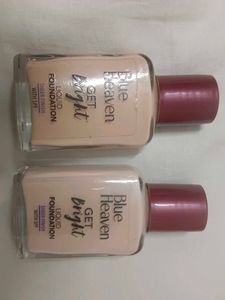 Blue Heaven Get Bright Foundation