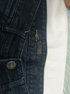 Dark Blue Denim Jeans