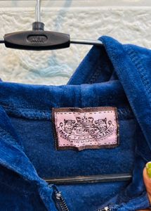 🇺🇸 Juicy Couture Imported Zip-Up Hoodie