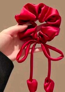 Satin Scrunchie Set