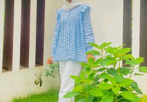 Checked Top