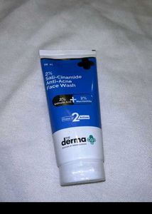 Derma Co Acne Prone Skin Face Wash New Seal