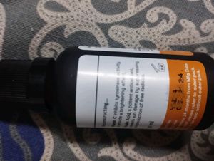 New Deconstruct Vitamin C serum