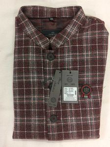 XXL - Chequered Nehru Jacket