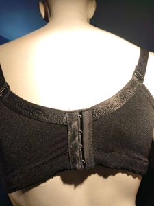 Elegant Black Lace Bra