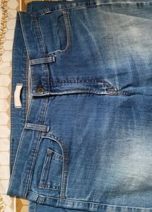 UNIQLO Blue Denim Jeans