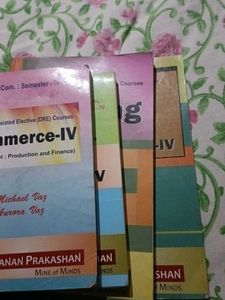 SY BCom books