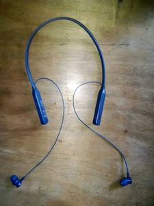 Troops Wireless Neckband Earphones - Blue