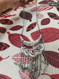 Oxidised Necklace (Set of 2)
