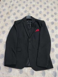 black formal and partywear blazer