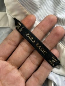 ZARA Pintresty fitted shirt for women