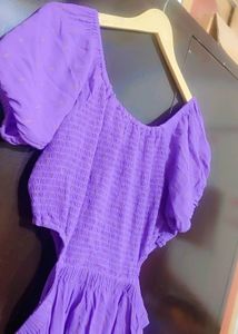 Light Purple🟣Dress For Girl Or Woman 36 Bust