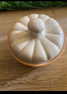 Speckled Ceramic Bowl with Lid