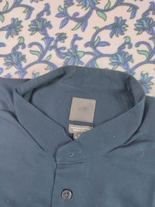 H&amp;M Blue Shirt